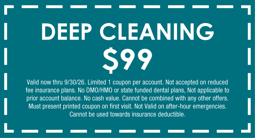 deep cleaning
